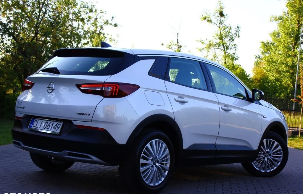 Opel Grandland X cena 69900 przebieg: 145000, rok produkcji 2018 z Barwice małe 781